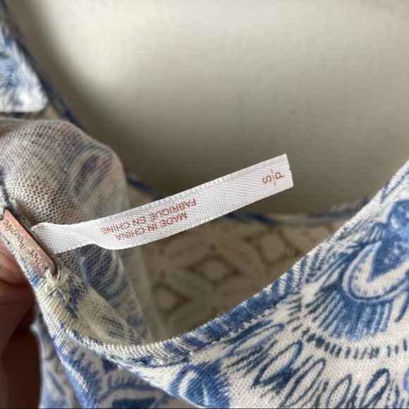 FP Lace Paisley Sleeveless Blouse! - Picture 6 of 7